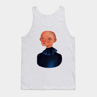 Bald boy from a dark tale Tank Top